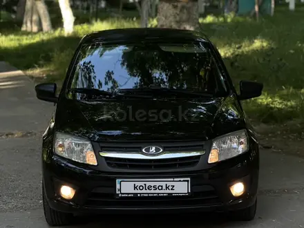 ВАЗ (Lada) Granta 2190 2013 года за 2 500 000 тг. в Шымкент – фото 4