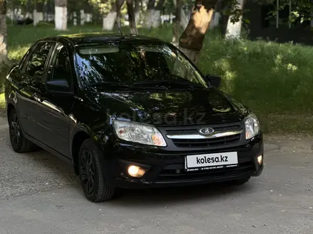 ВАЗ (Lada) Granta 2190 2013 года за 2 500 000 тг. в Шымкент – фото 3