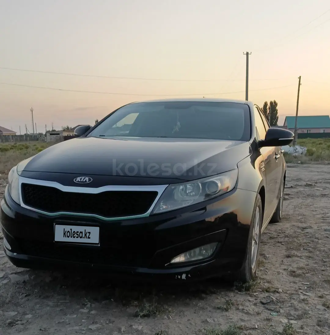 Kia Optima, 2013