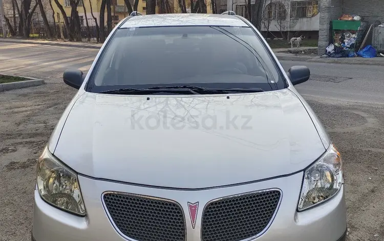 Pontiac Vibe 2005 годаүшін3 100 000 тг. в Алматы