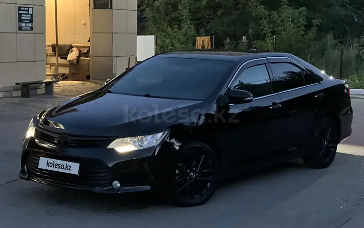 Toyota Camry 2016 годаүшін10 500 000 тг. в Караганда