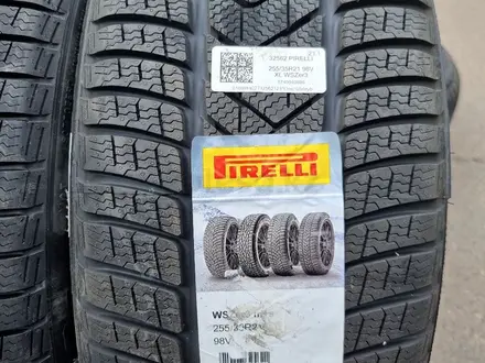 PIRELLI winter Sotozero lll 255/35 R21 V 285/30 R21 Mercedes 223 за 1 400 000 тг. в Алматы – фото 5