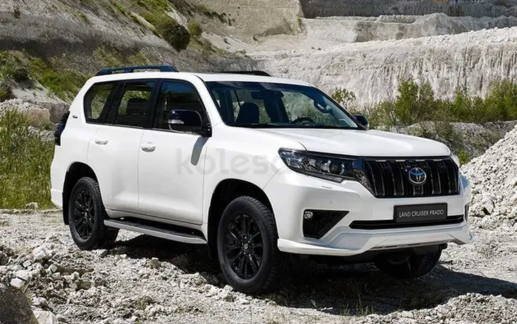 Toyota Land Cruiser Prado 2022 годаfor35 000 000 тг. в Алматы