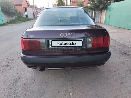 Audi 80 1993 года за 2 180 000 тг. в Павлодар – фото 5