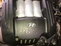 Двигатель G6BA 2.7л Hyundai Santa Fe, Сантафе 2000-2007г. за 10 000 тг. в Актобе – фото 2