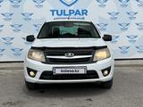 ВАЗ (Lada) Granta 2190 2013 года за 3 000 000 тг. в Туркестан – фото 2