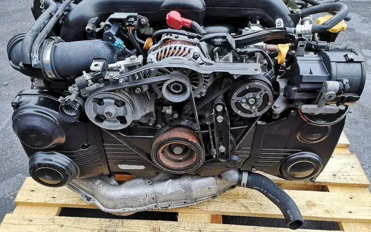 Двигатель Subaru EJ20X турбо Dual AVCS из Японии за 25 000 тг. в Алматы