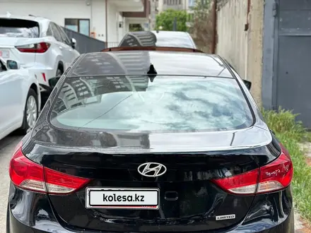 Hyundai Elantra 2011 года за 3 900 000 тг. в Атырау – фото 4