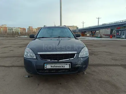 ВАЗ (Lada) Priora 2171 2014 года за 1 850 000 тг. в Астана – фото 5