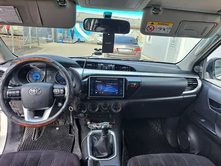 Toyota Hilux 2019 года за 14 700 000 тг. в Кокшетау – фото 10