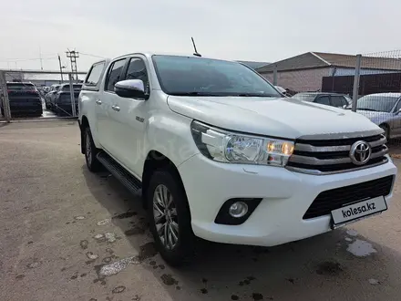 Toyota Hilux 2019 года за 14 700 000 тг. в Кокшетау – фото 3