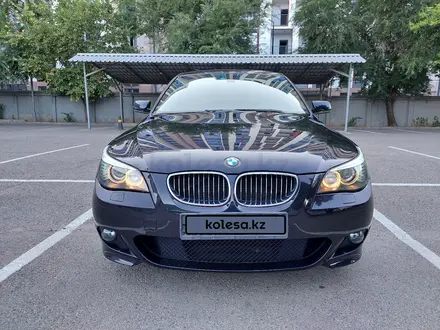 BMW 530 2008 года за 10 500 000 тг. в Алматы – фото 2