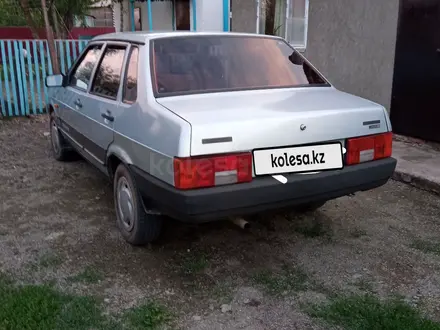 ВАЗ (Lada) 21099 1998 года за 1 070 000 тг. в Кокшетау – фото 3