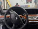 Mercedes-Benz S 350 2006 годаүшін8 000 000 тг. в Алматы – фото 3