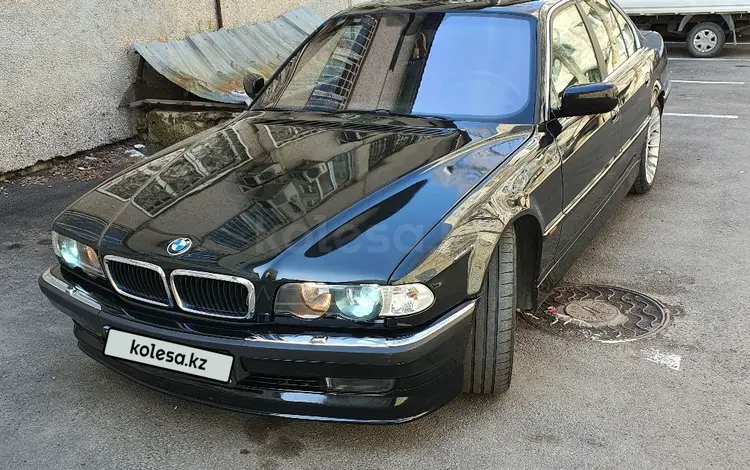 BMW 735 1994 годаүшін4 300 000 тг. в Алматы