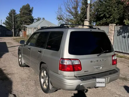 Subaru Forester 2001 года за 3 300 000 тг. в Алматы – фото 5