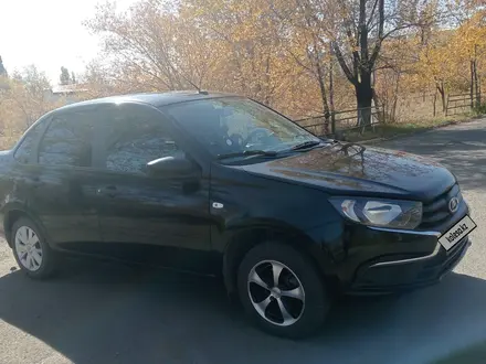 ВАЗ (Lada) Granta 2190 2021 года за 4 200 000 тг. в Экибастуз – фото 7