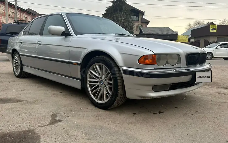 BMW 728 1998 года за 4 300 000 тг. в Алматы