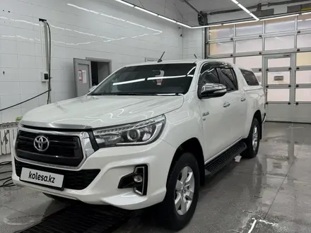 Toyota Hilux 2019 года за 18 999 999 тг. в Астана – фото 12