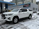 Toyota Hilux 2019 года за 18 999 999 тг. в Астана – фото 2