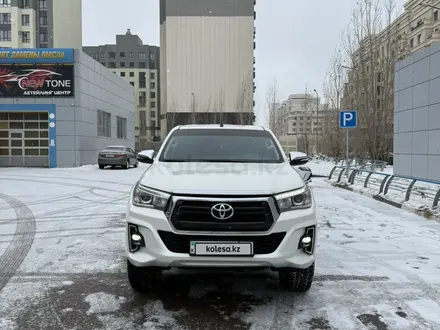 Toyota Hilux 2019 года за 18 999 999 тг. в Астана – фото 5