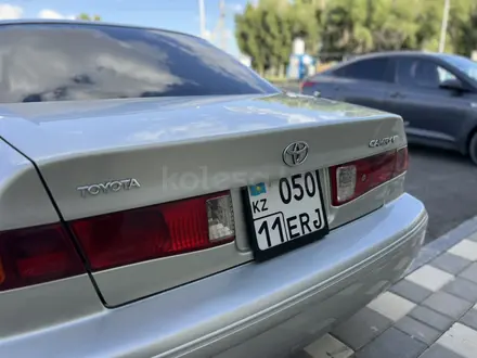 Toyota Camry 2001 года за 3 600 000 тг. в Кызылорда – фото 10
