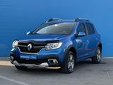 Renault Sandero Stepway 2021 года за 6 490 000 тг. в Алматы