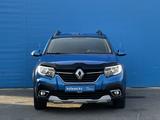 Renault Sandero Stepway 2021 года за 6 490 000 тг. в Алматы – фото 2