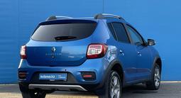 Renault Sandero Stepway 2021 года за 6 490 000 тг. в Алматы – фото 3