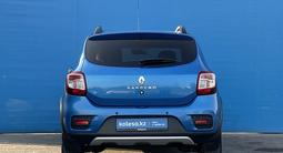 Renault Sandero Stepway 2021 года за 6 490 000 тг. в Алматы – фото 4