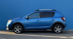 Renault Sandero Stepway 2021 года за 6 490 000 тг. в Алматы – фото 5