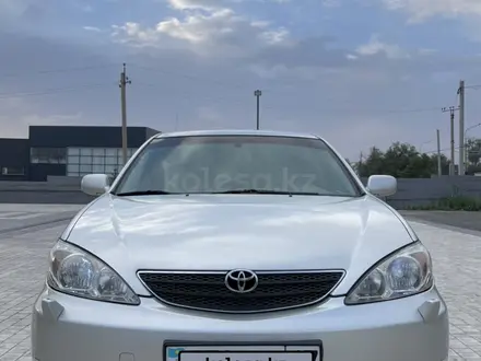 Toyota Camry 2003 года за 5 900 000 тг. в Шымкент – фото 7