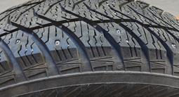 Зимние шины шипованные YOKOHAMA в идеальном состоянии. за 200 000 тг. в Астана – фото 4