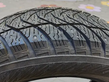 Зимние шины шипованные YOKOHAMA в идеальном состоянии. за 200 000 тг. в Астана – фото 4