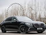 Mercedes-Benz S 450 2021 годаүшін58 000 000 тг. в Астана – фото 4