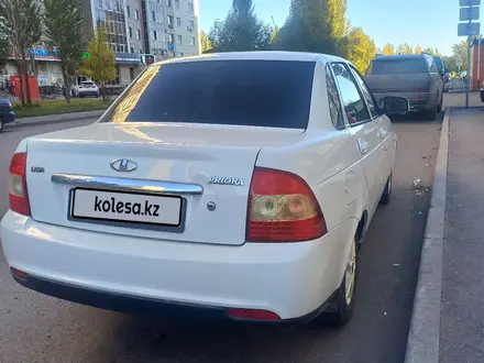 ВАЗ (Lada) Priora 2170 2014 года за 2 400 000 тг. в Астана – фото 3