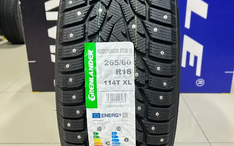 Grenlander IceDefensor Stud III 265/60R18 114T XL за 60 000 тг. в Алматы