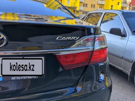 Toyota Camry 2015 года за 9 000 000 тг. в Шымкент – фото 16