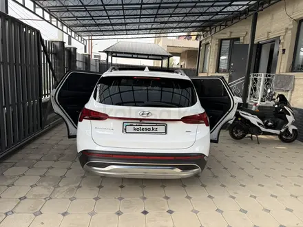 Hyundai Santa Fe 2023 года за 15 500 000 тг. в Алматы – фото 12