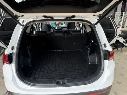 Hyundai Santa Fe 2023 года за 15 500 000 тг. в Алматы – фото 13