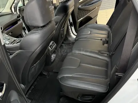 Hyundai Santa Fe 2023 года за 15 500 000 тг. в Алматы – фото 15