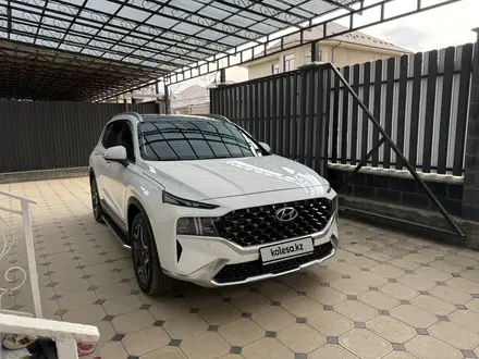 Hyundai Santa Fe 2023 года за 15 500 000 тг. в Алматы – фото 4