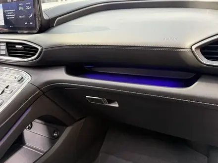 Hyundai Santa Fe 2023 года за 15 500 000 тг. в Алматы – фото 22