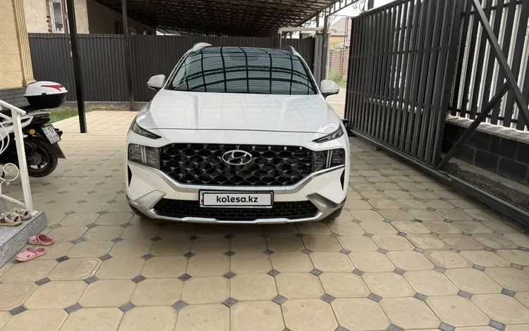 Hyundai Santa Fe 2023 годаүшін15 500 000 тг. в Алматы