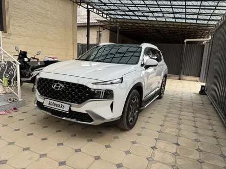 Hyundai Santa Fe 2023 года за 15 500 000 тг. в Алматы – фото 2