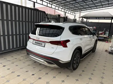 Hyundai Santa Fe 2023 года за 15 500 000 тг. в Алматы – фото 5
