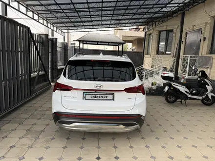 Hyundai Santa Fe 2023 года за 15 500 000 тг. в Алматы – фото 8