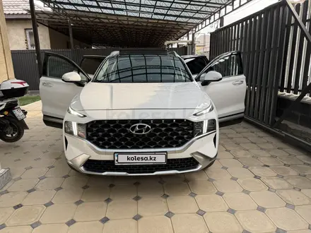 Hyundai Santa Fe 2023 года за 15 500 000 тг. в Алматы – фото 9