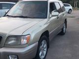 Subaru Forester 2001 года за 3 250 000 тг. в Алматы – фото 2