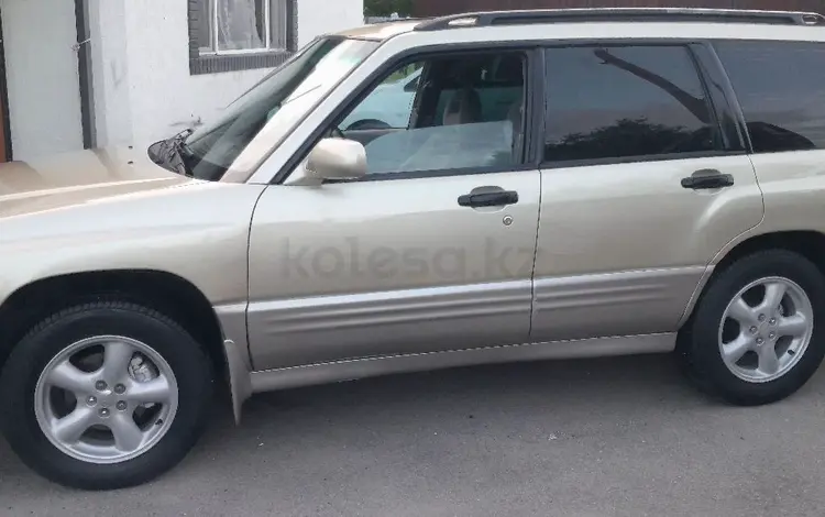 Subaru Forester 2001 года за 3 250 000 тг. в Алматы